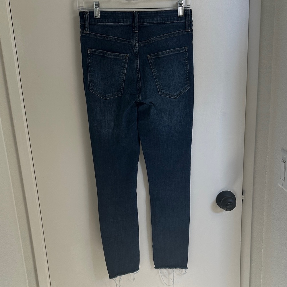 LC Lauren Conrad Dark Wash Skinny Jeans - Picture 5 of 5